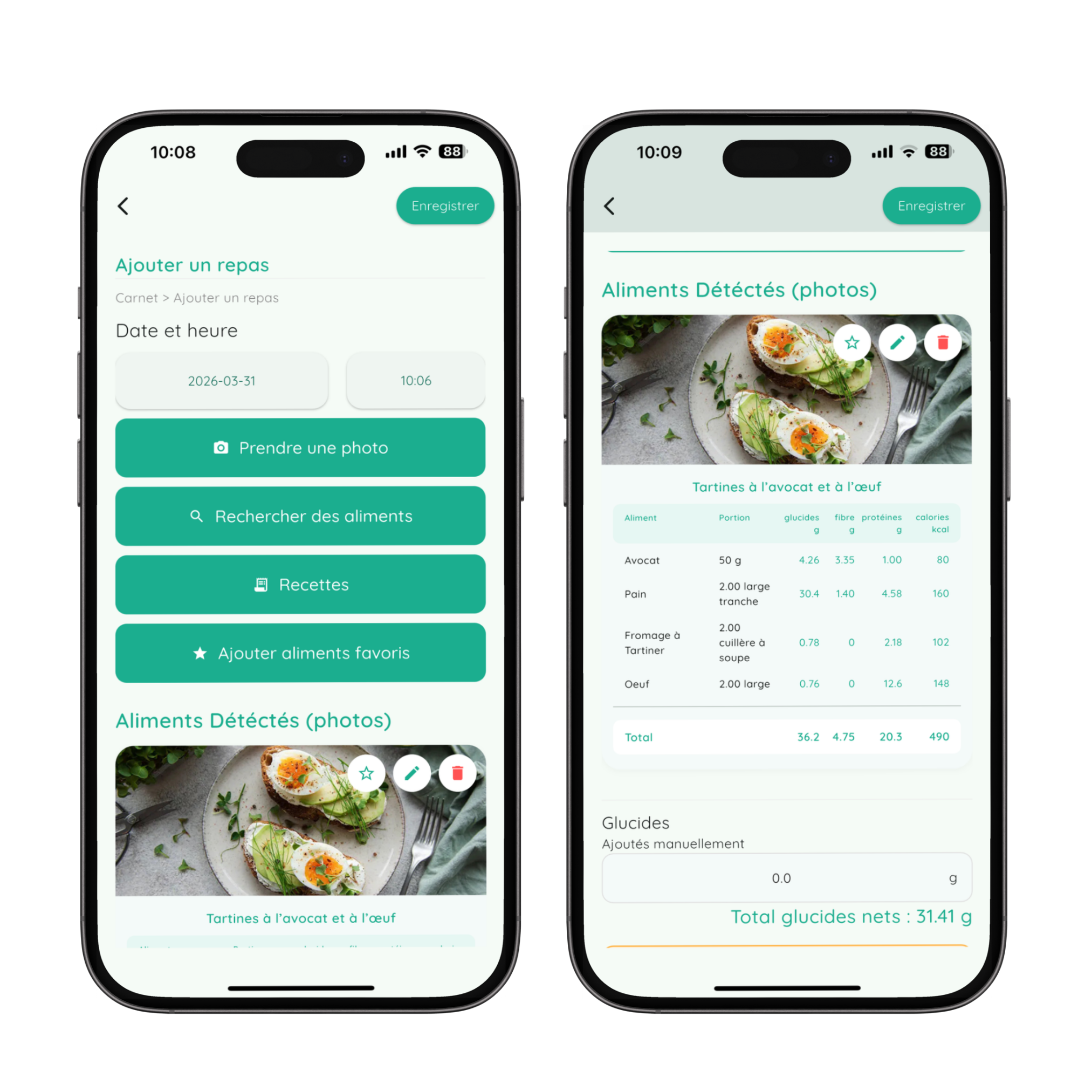 Suivi nutritionnel intelligent Petit Cactus
